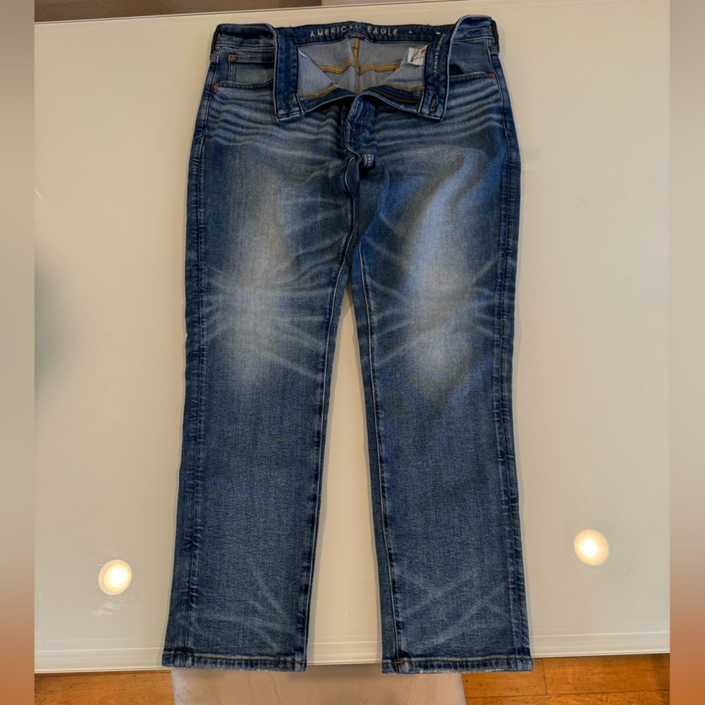 American Eagle Outfitters Airflex Blue Jeans